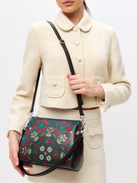 Сумка Curanni 2541 Совушки