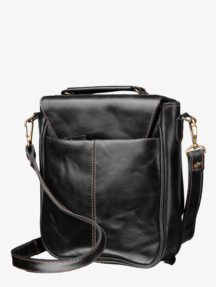 Сумка мужская Baggins 1074 черная друид