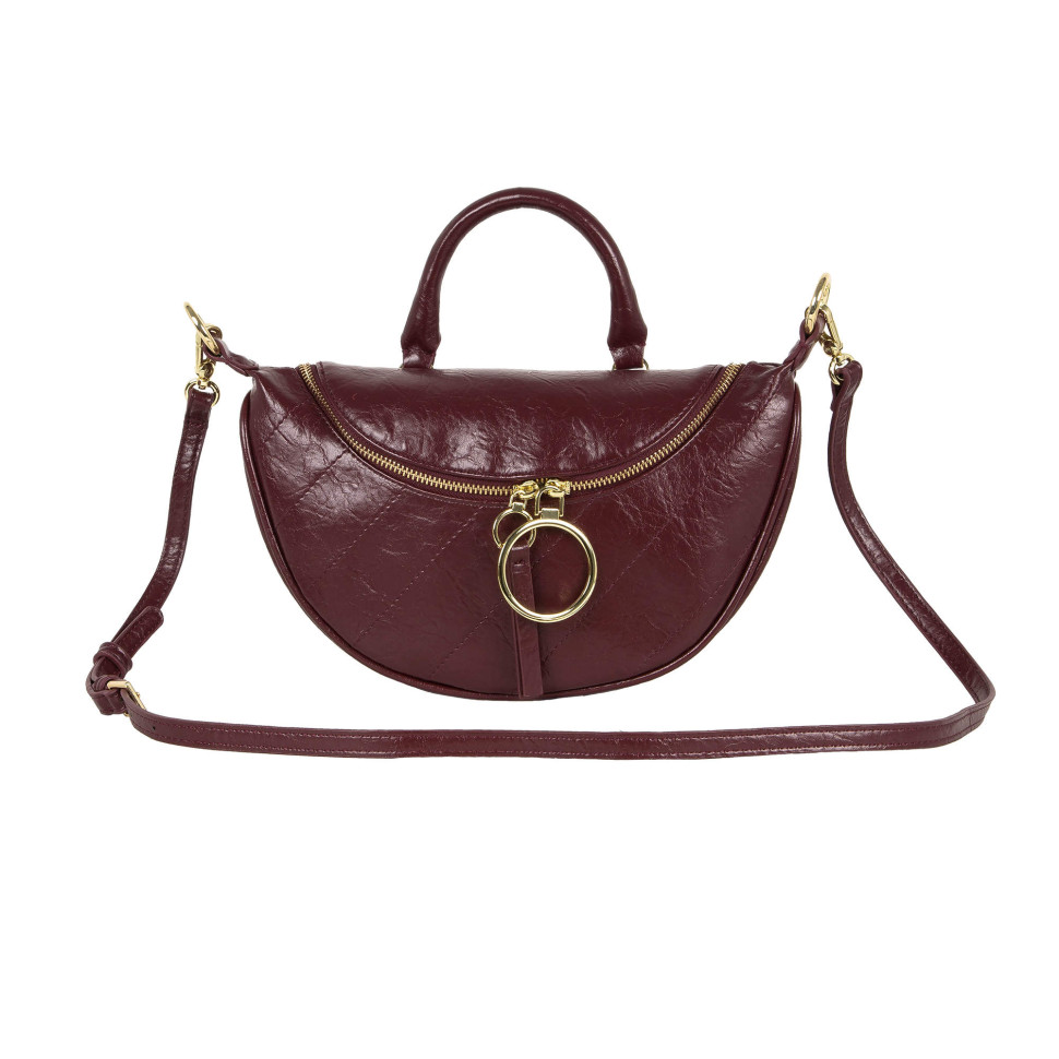 Женская сумка Polar, 18258 жёлтая Женская сумка Polar, 18258 жёлтая