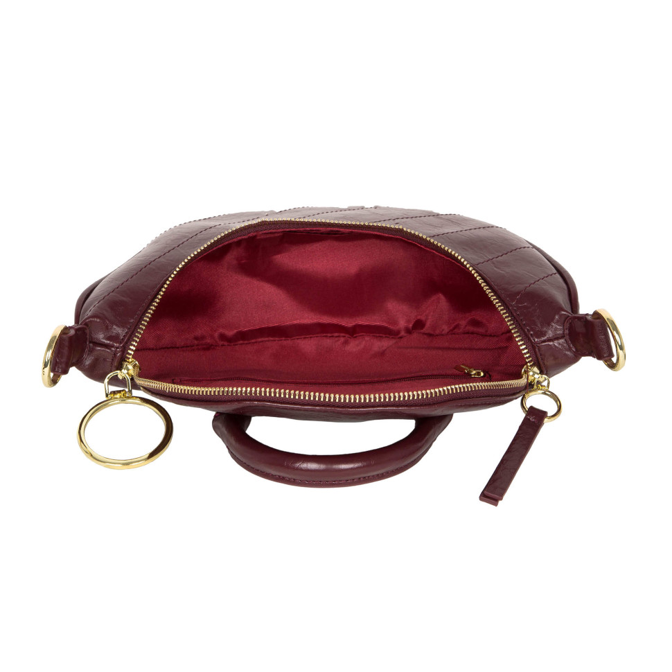 Женская сумка Polar, 18258 жёлтая Женская сумка Polar, 18258 жёлтая