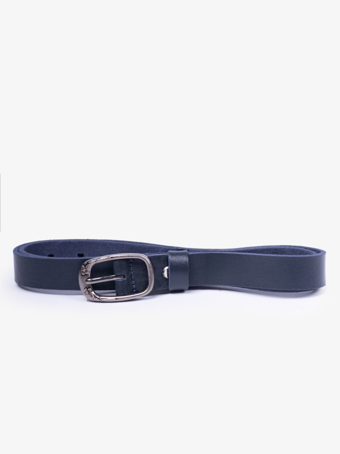 Ремень женский Remart №25 кантри синий Ремень женский Remart №25 кантри синий