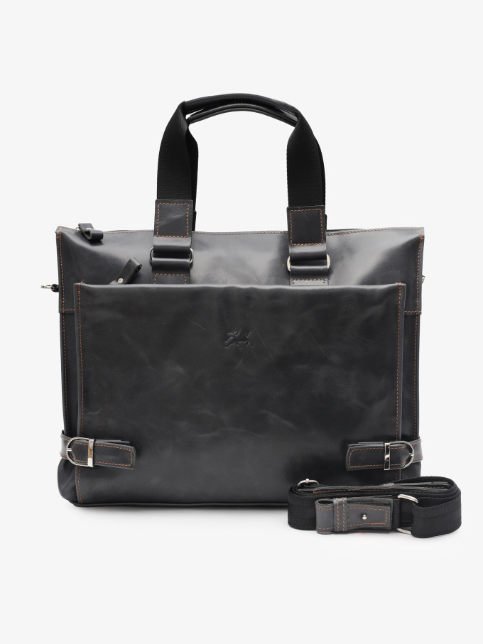 Портфель мужской кожа Maxsimo Tarnavsky 1015 графит Портфель мужской кожа Maxsimo Tarnavsky 1015 графит