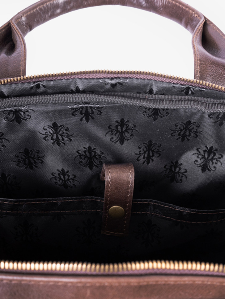 Сумка мужская zн ALEXX ALG0112 коричневая Сумка мужская zн ALEXX ALG0112 коричневая