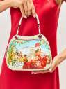 Сумка Curanni 2538 фламенко