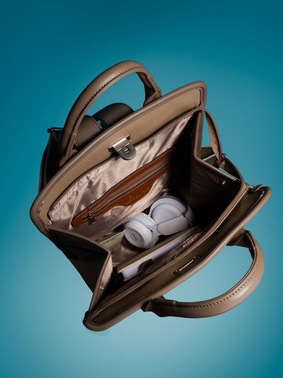 Рюкзак городской Baggins 58223 khaki (9031-9073)