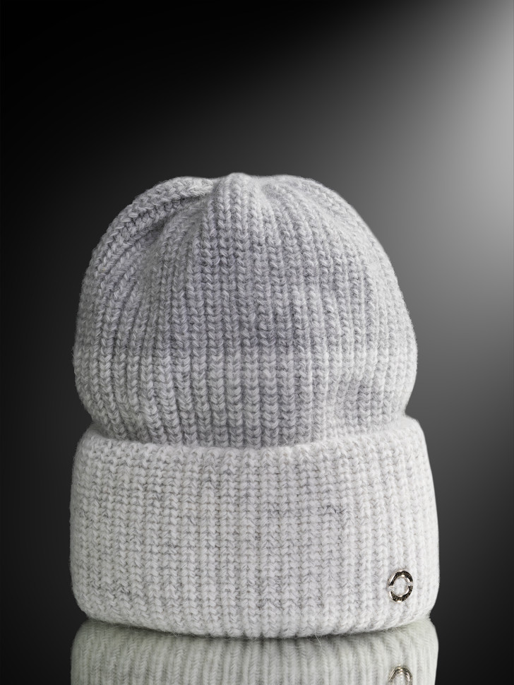 Шапка женская 12650 MARHATTER серо-белый (56-58) Шапка женская 12650 MARHATTER серо-белый (56-58)
