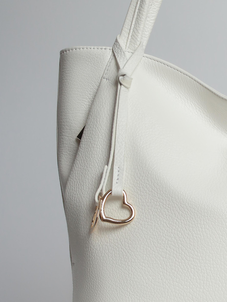 Сумка Richet, 2965LG 762 белая