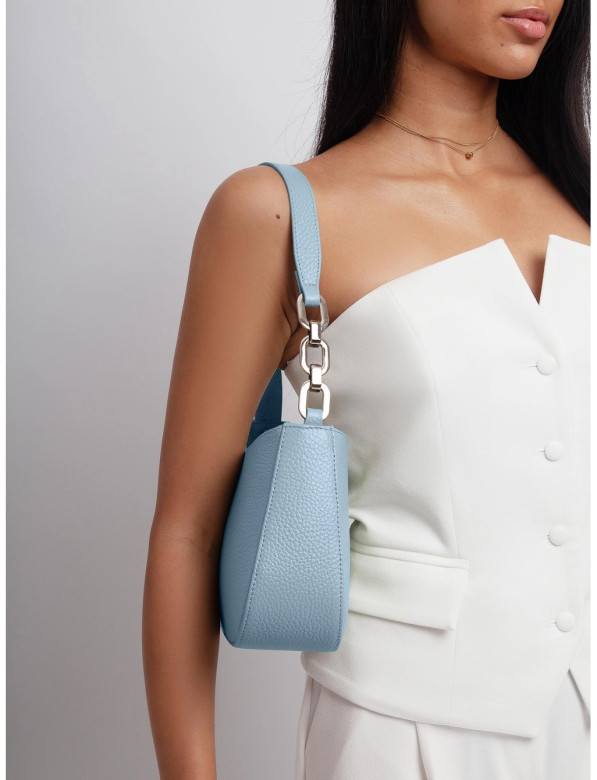 Сумка Richet 3205LN голубая (773)