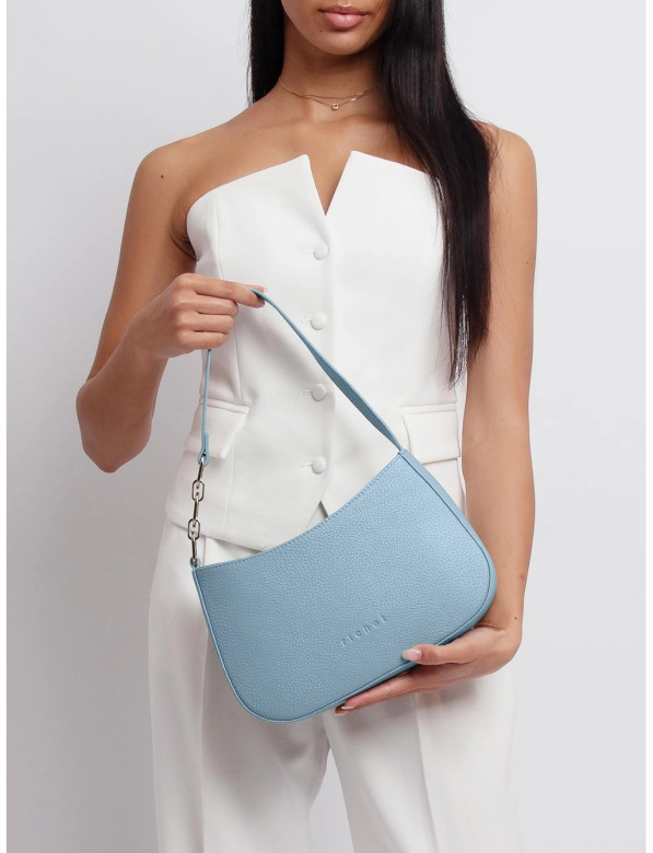 Сумка Richet 3205LN голубая (773)