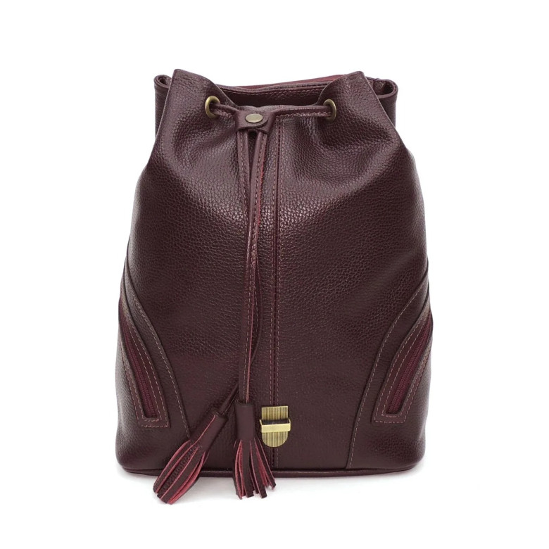 Рюкзак женский Natalia Kalinovskaya, "Лерия" бордо флотер Рюкзак женский Natalia Kalinovskaya, "Лерия" бордо флотер