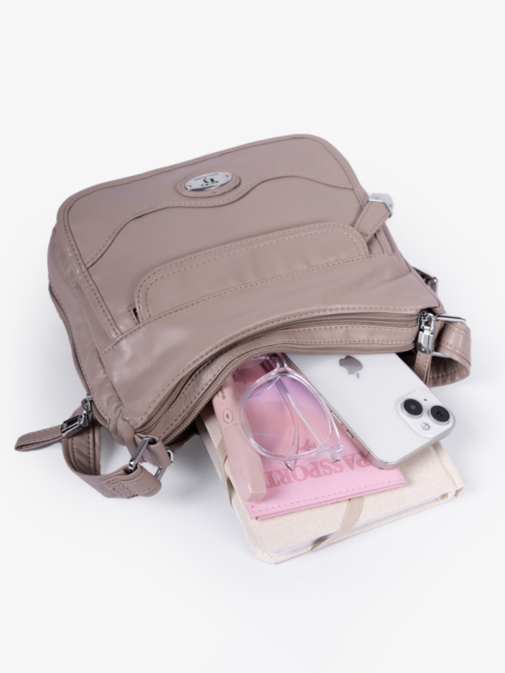 Сумка Dolphin 1694 бежевая