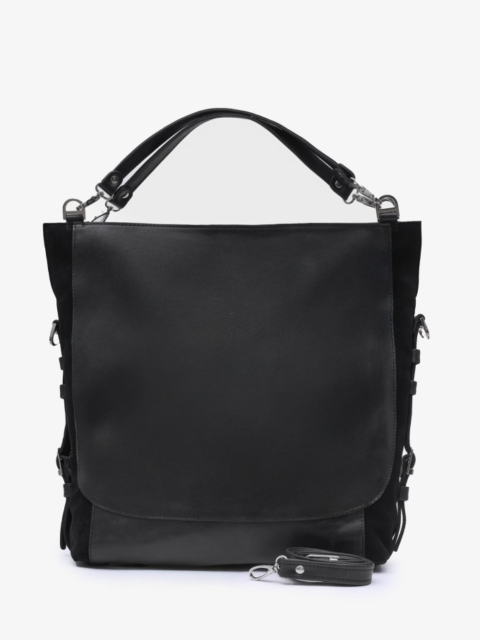 Женская сумка RHino Верона чёрная Женская сумка RHino Верона чёрная