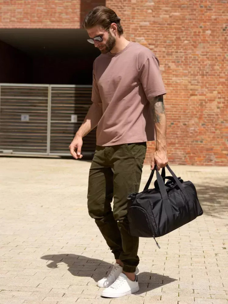 Сумка дорожная Aotian 3053 чёрная Сумка дорожная Aotian 3053 чёрная