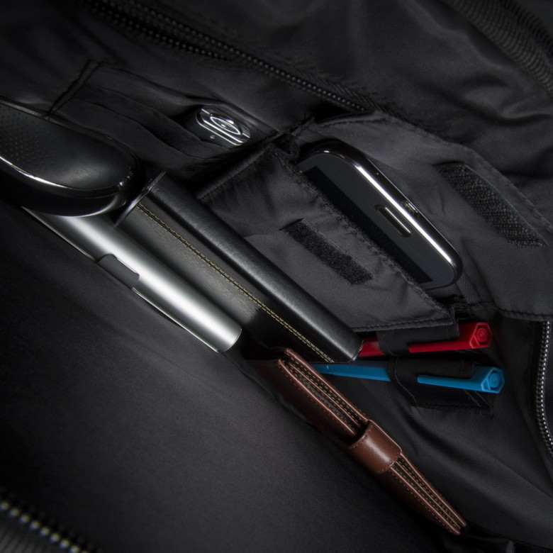 Сумка-трансформер для ноутбука 16", 8290 charcoal black