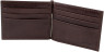 Зажим для денег Dimanche Camel 639/M коричневый, с отделением для мелочи