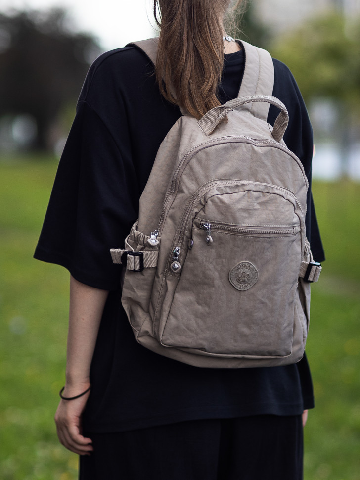 Рюкзак городской  Bobo 1302 бежевый