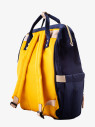 Рюкзак Baggins синий/желтый