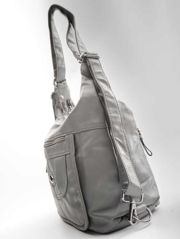 Сумка-рюкзак Dolphin 5228 серая Сумка-рюкзак Dolphin 5228 серая