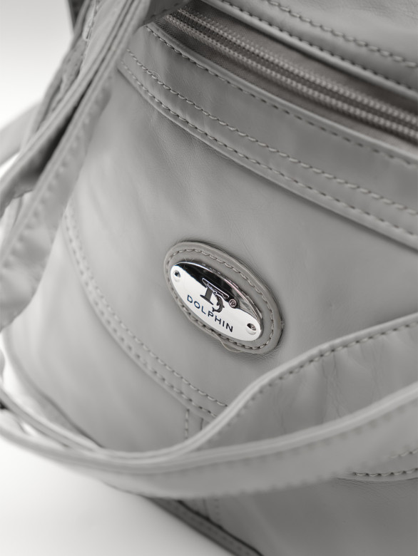 Сумка-рюкзак Dolphin 5228 серая Сумка-рюкзак Dolphin 5228 серая