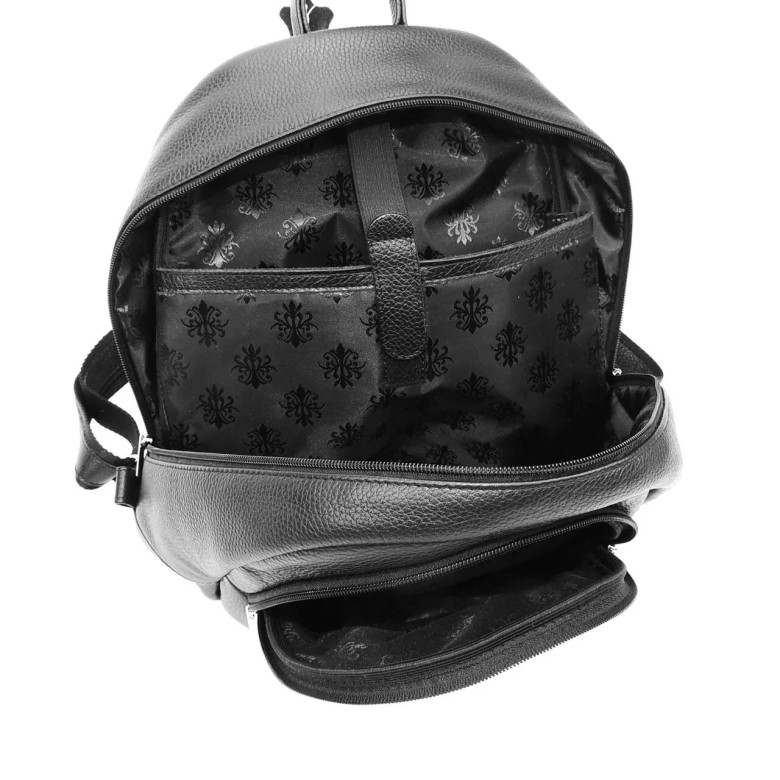 Рюкзак женский Natalia Kalinovskaya, «Урбан» черный флотер Рюкзак женский Natalia Kalinovskaya, «Урбан» черный флотер