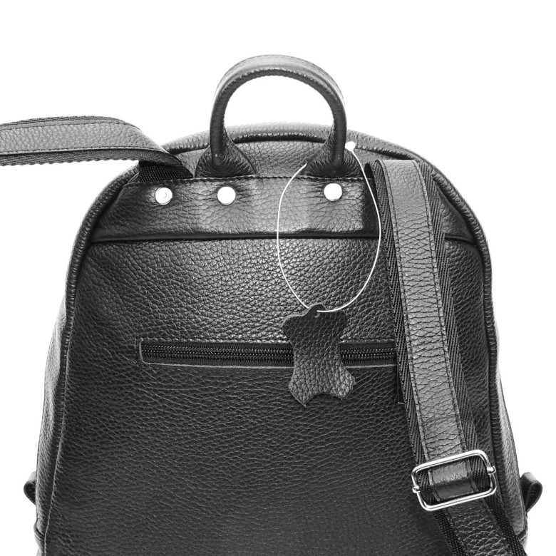 Рюкзак женский Natalia Kalinovskaya, «Урбан» черный флотер Рюкзак женский Natalia Kalinovskaya, «Урбан» черный флотер