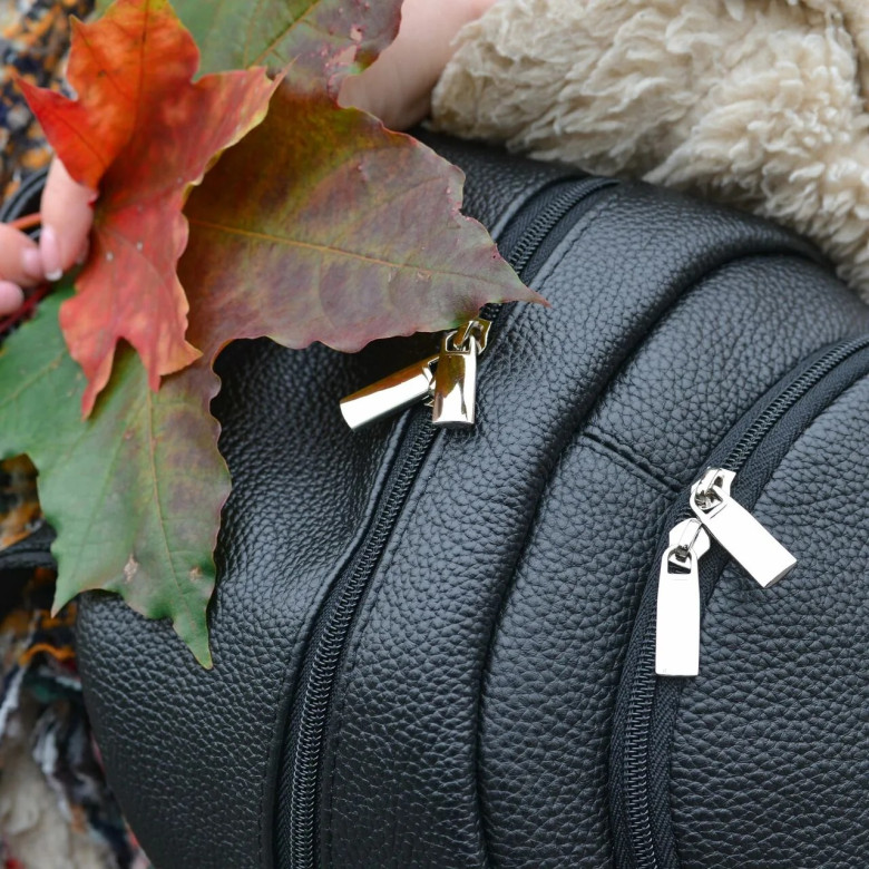 Рюкзак женский Natalia Kalinovskaya, «Урбан» черный флотер Рюкзак женский Natalia Kalinovskaya, «Урбан» черный флотер