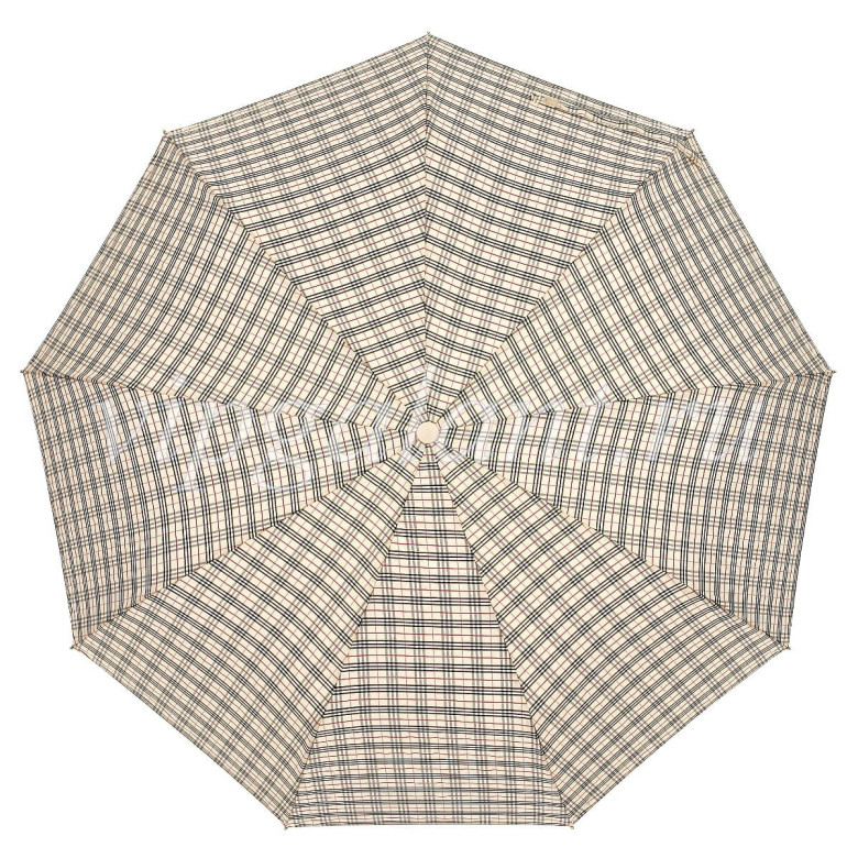 Зонт мужской Diniya 2743 9 спиц, полный автомат, ручка кожа