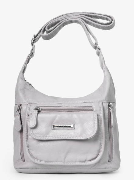 Сумка Runyi, А806 светло-серая