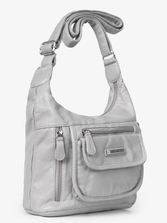 Сумка Runyi, А806 светло-серая