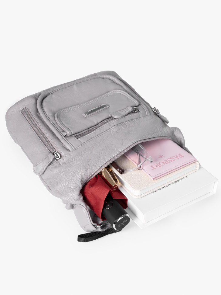 Сумка Runyi, А806 светло-серая