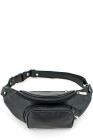 Сумка на пояс мужская Protege, Ц-259 - чёрный флотер Сумка на пояс мужская Protege, Ц-259 - чёрный флотер