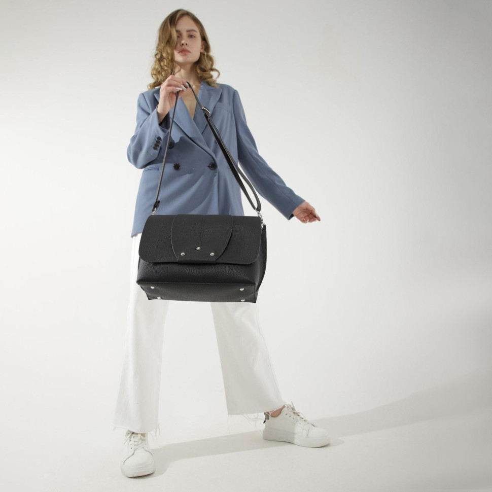 Сумка TEXTURA, 7024002 черная