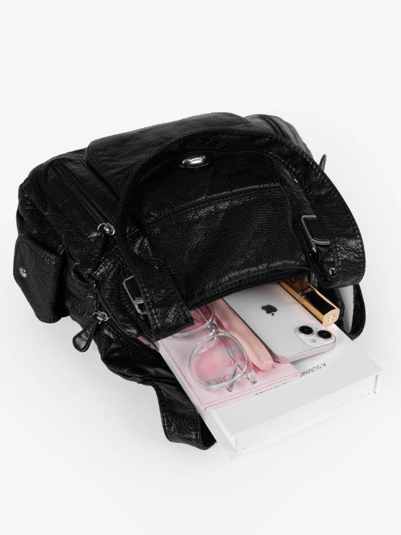 Сумка Runyi, А808 черная