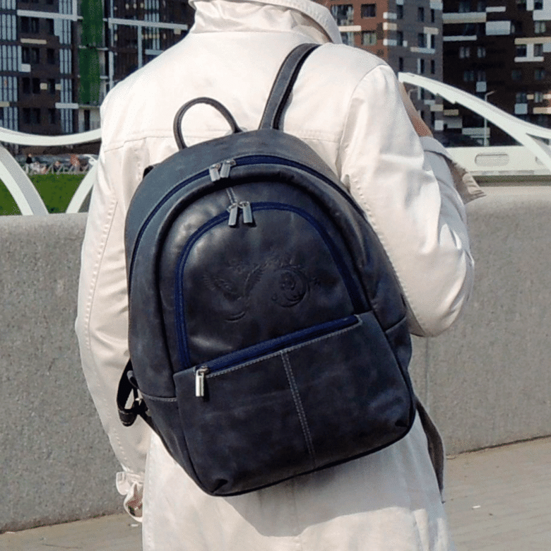 Рюкзак женский Natalia Kalinovskaya, «Арабская ночь» синий Рюкзак женский Natalia Kalinovskaya, «Арабская ночь» синий