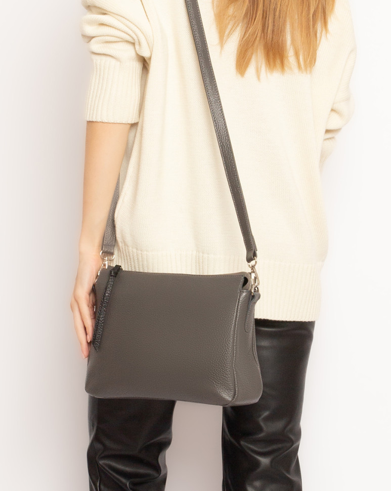 Сумка Richet, 3110LN 341335 серая Сумка Richet, 3110LN 341335 серая