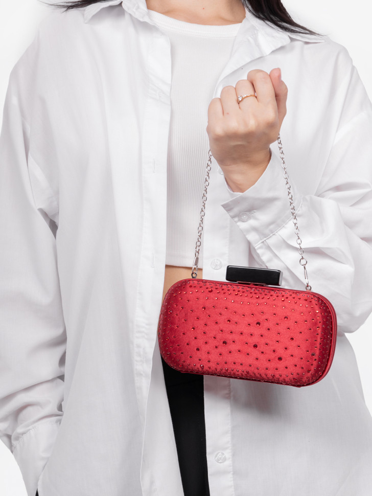 Клатч женский Funxilan 6372 wine red Клатч женский Funxilan 6372 wine red