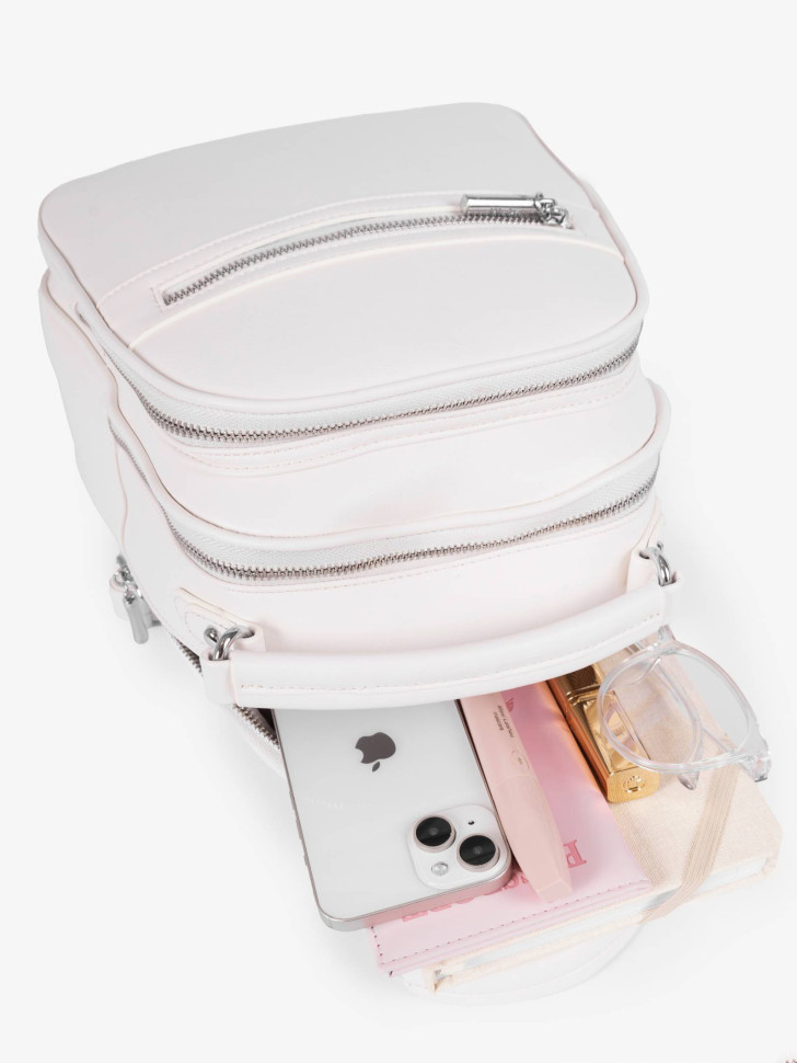 Рюкзак Alex&Mia, 8386 белый Рюкзак Alex&Mia, 8386 белый