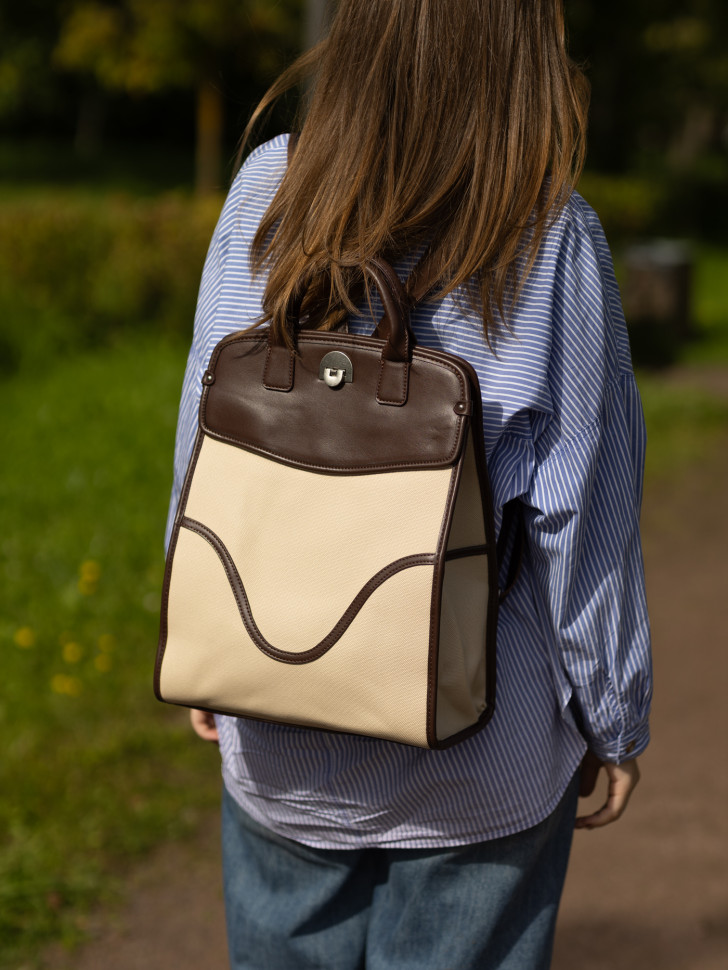 Рюкзак городской Baggins 58223 apricot (9039-8136D) Рюкзак городской Baggins 58223 apricot (9039-8136D)