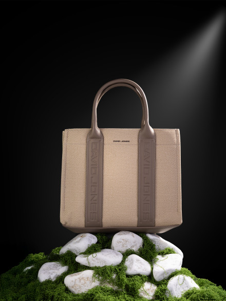Сумка женская David Jones 7724 oatmeal beige