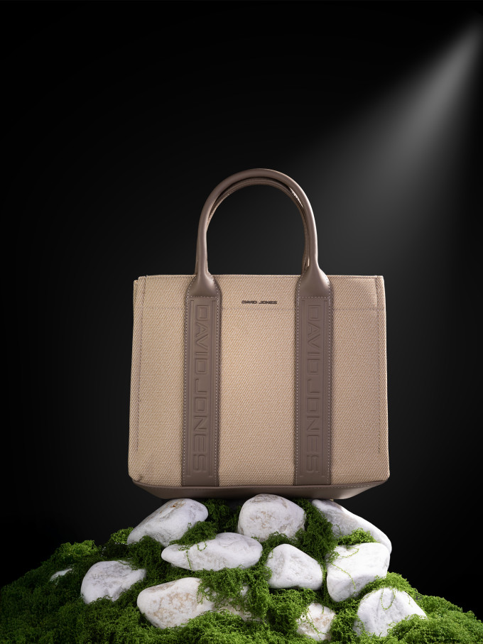 Сумка женская David Jones 7724 oatmeal beige Сумка женская David Jones 7724 oatmeal beige