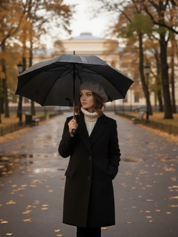 Берет женский Stigler, св.маренго Берет женский Stigler, св.маренго