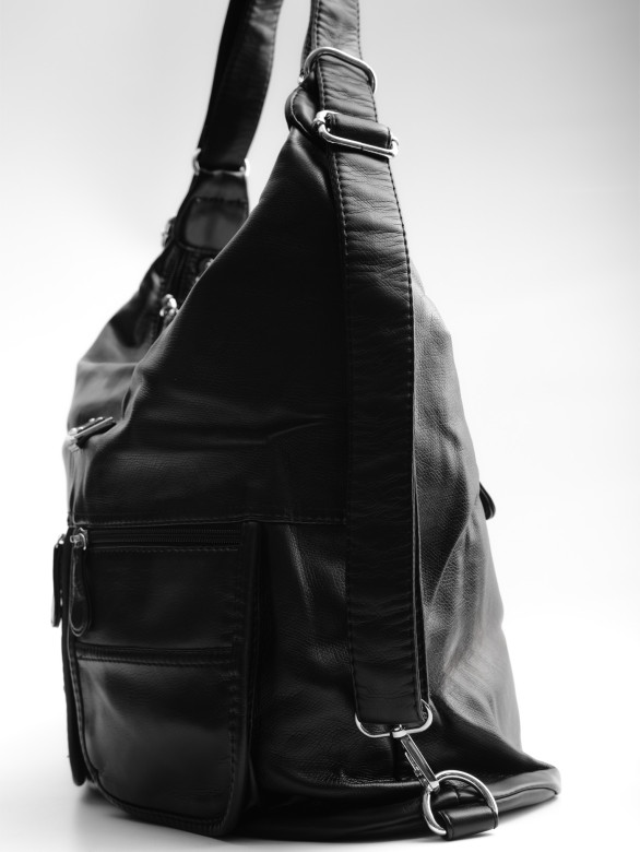 Сумка-рюкзак Runyi 8615 black Сумка-рюкзак Runyi 8615 black