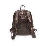 Рюкзак женский Natalia Kalinovskaya, «Эша» коричневый гладкий