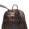 Рюкзак женский Natalia Kalinovskaya, «Эша» коричневый гладкий