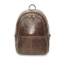 Рюкзак женский Natalia Kalinovskaya, «Эша» коричневый гладкий