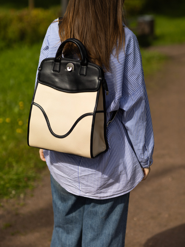 Рюкзак городской Baggins 58223 apricot (9039-4001) Рюкзак городской Baggins 58223 apricot (9039-4001)