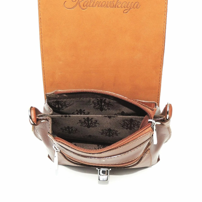 Сумка женская Natalia Kalinovskaya 76п.621 "Капри" Птица рыжая Сумка женская Natalia Kalinovskaya 76п.621 "Капри" Птица рыжая