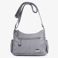 Сумка Dolphin 1692 серая Сумка Dolphin 1692 серая