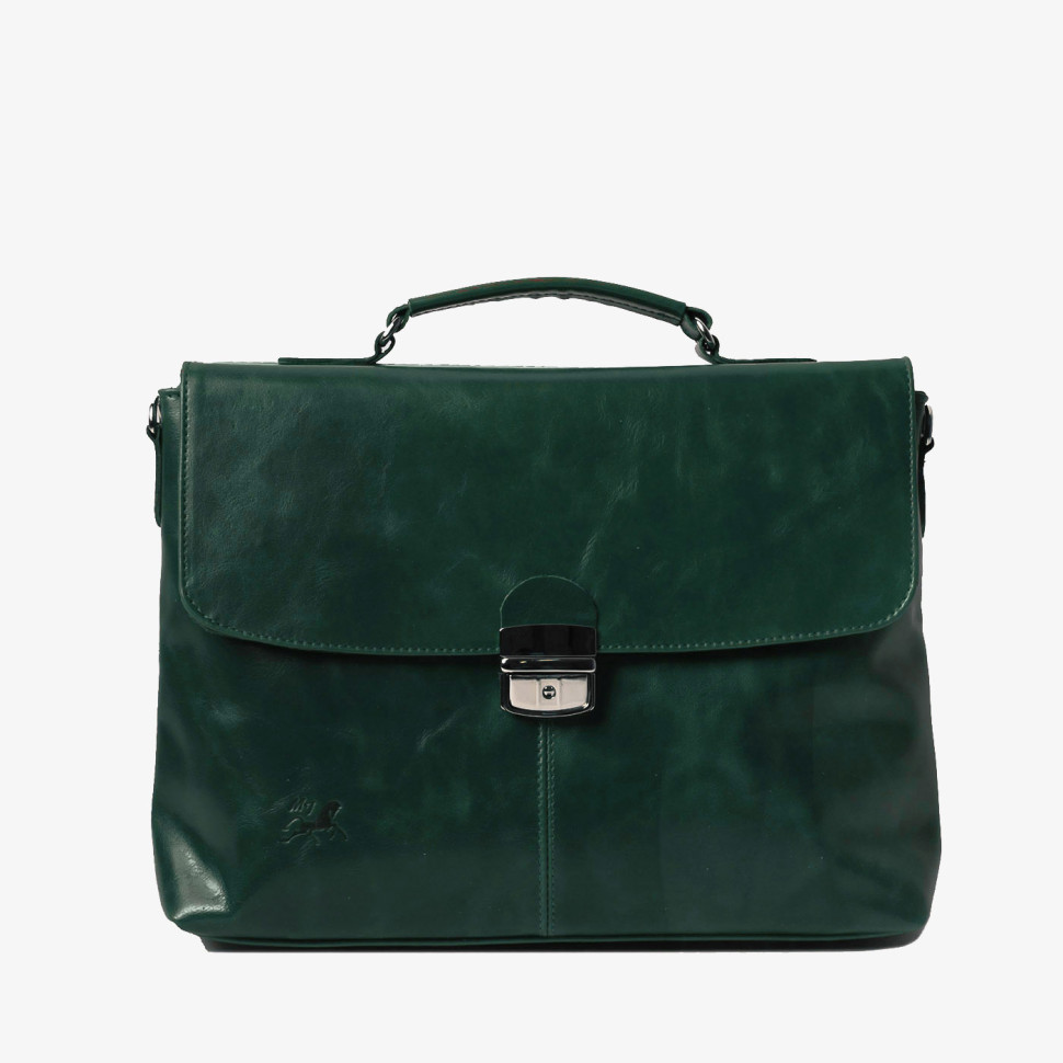 Портфель женский Maxsimo Tarnavsky 2025 зелёный друид Портфель женский Maxsimo Tarnavsky 2025 зелёный друид