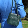 Сумка женская Natalia Kalinovskaya, «Тинна» зеленая